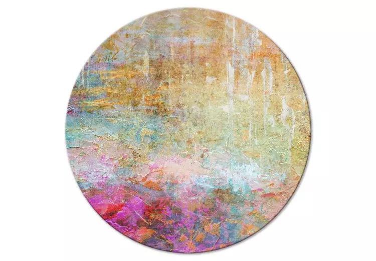 Couleurs des humeurs changeantes - graphique peint abstrait