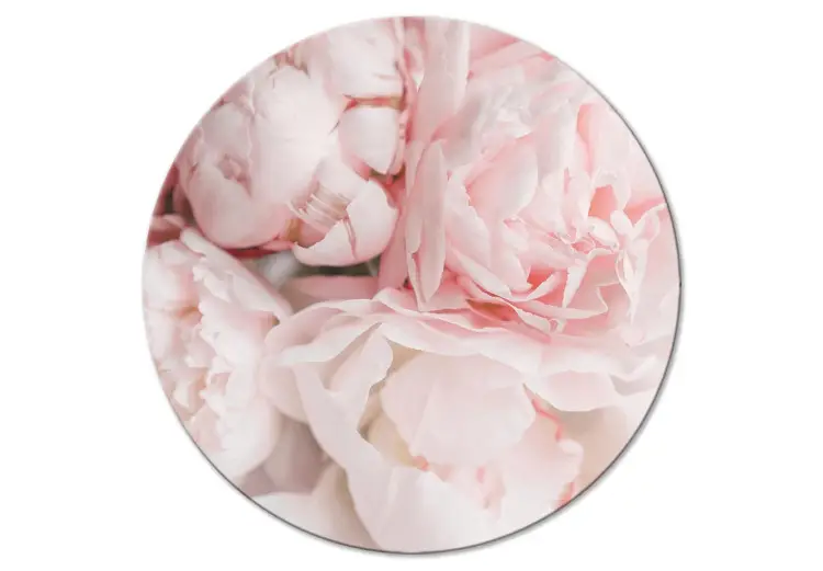 Pivoines rose clair - bouquet de fleurs aux couleurs pastel
