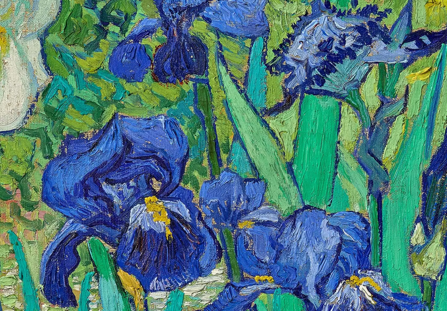 Tableau bleu van gogh top