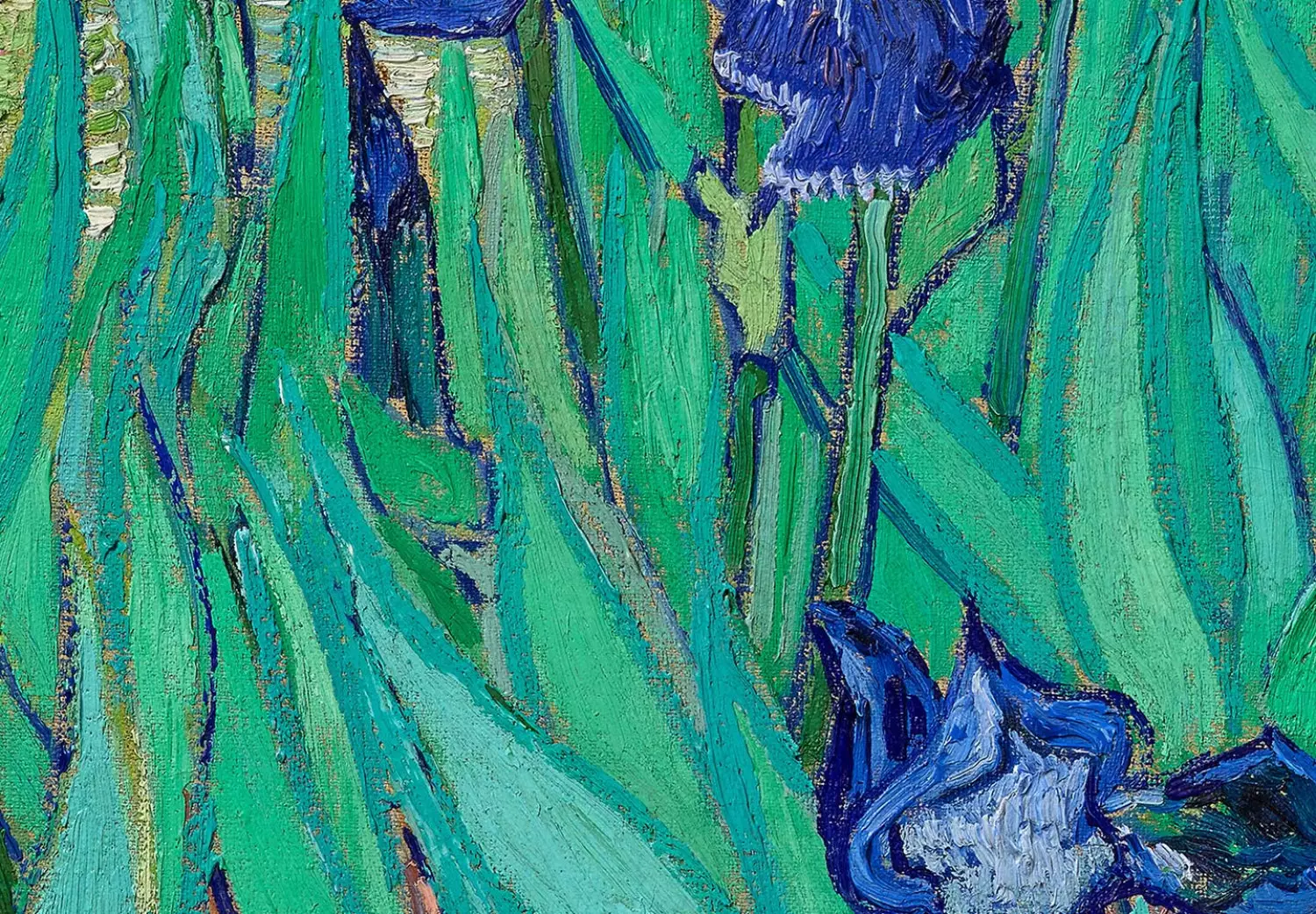 Van gogh tableau bleu cheap