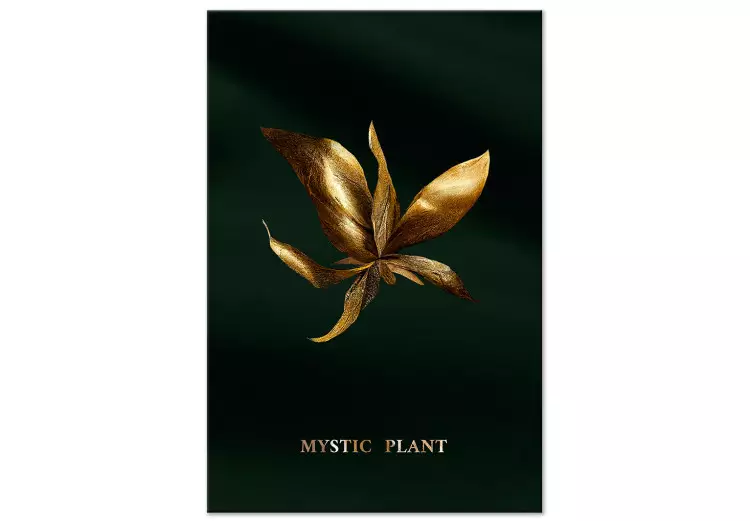 Plante mystique (1 partie) - Feuilles dorées