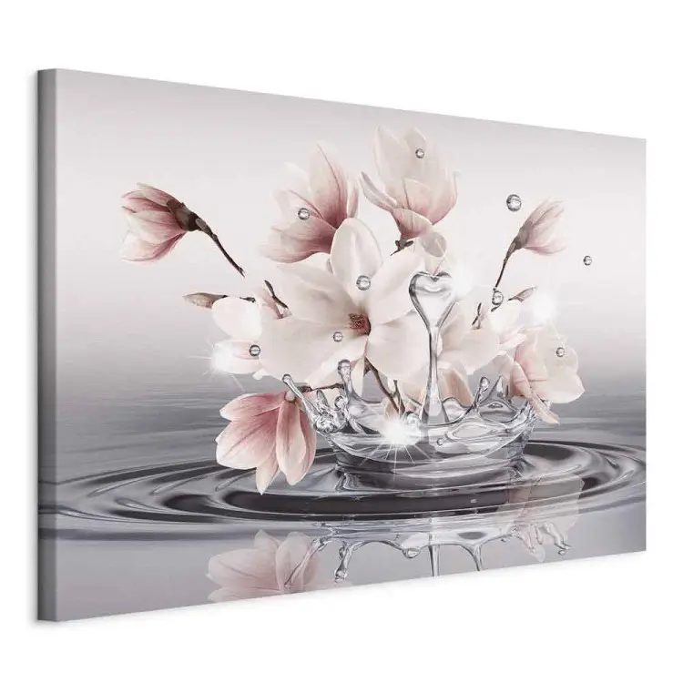 Nectar amoureux - Magnolias roses