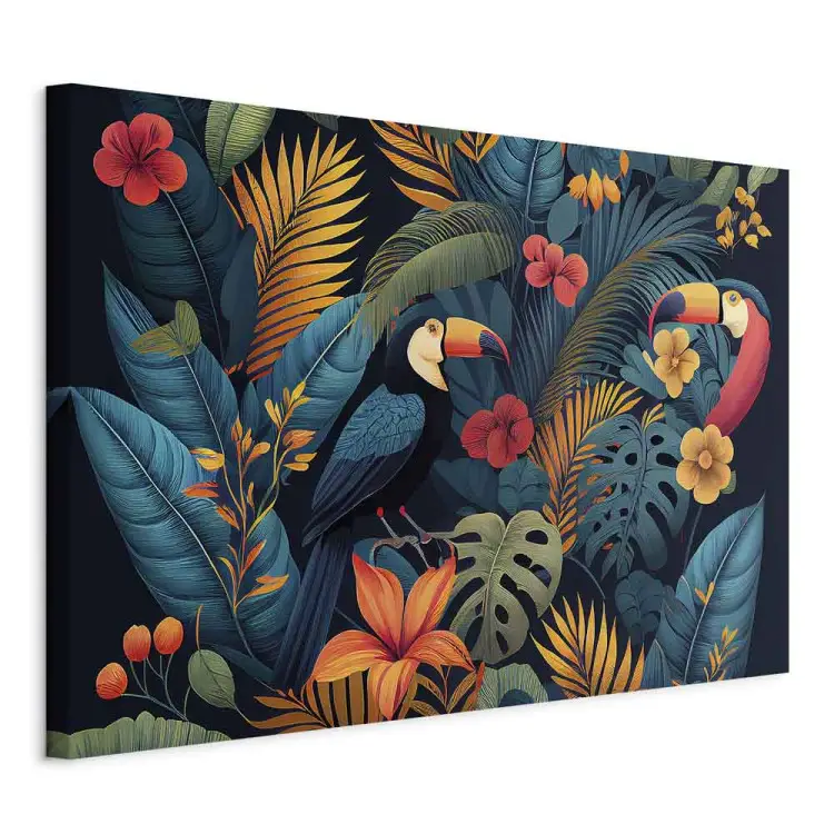 Tableau Déco Murale Moderne 200x100 Cm - Impression Sur Toile Pour Salon, Chambre - Décoration Murale Tendance