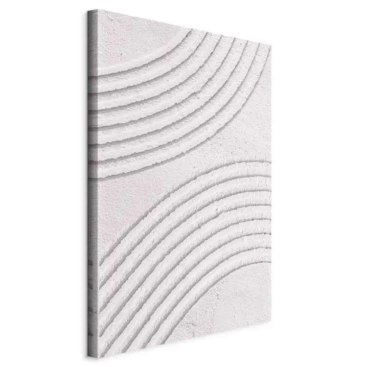 Motifs structuraux - éléments arrondis sculptés dans le ciment