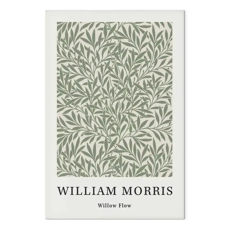 Entrelacs de saule - la nature à travers les yeux de William Morris