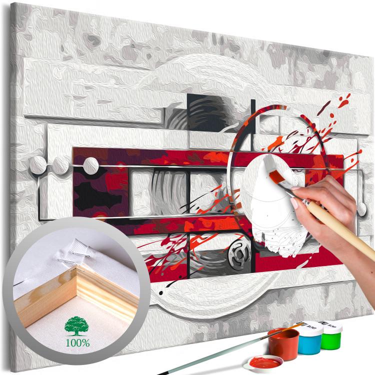 Peinture Par Numéros Adultes DIY Peinture Par Numéro Package Complet Hobby  Sur Cadre