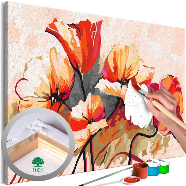 Paysage Diy Kits Acrylique Peintures Par Numéros Pour Adulte