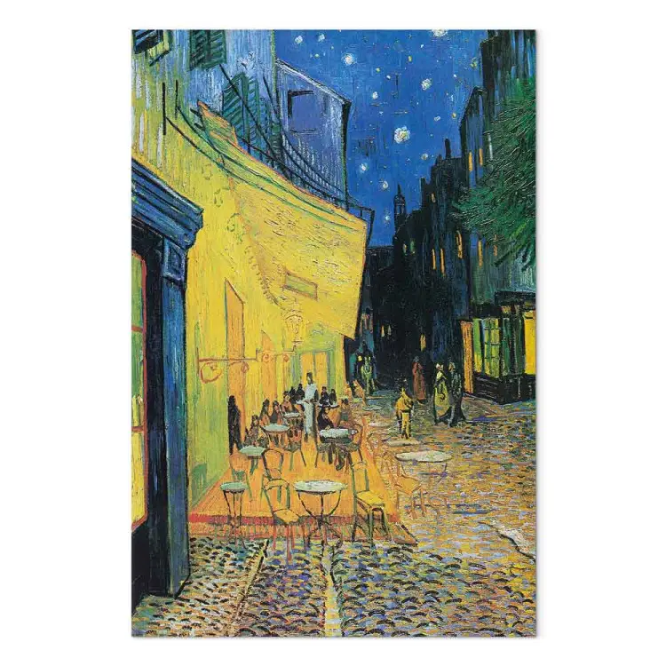 Vincent van Gogh - Terrasse du café le soir