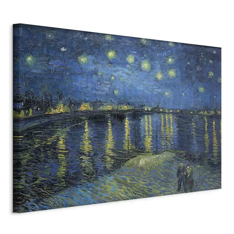 Vincent van Gogh - Nuit étoilée sur le Rhône