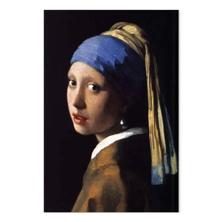 Jan Vermeer - La Jeune Fille à la perle