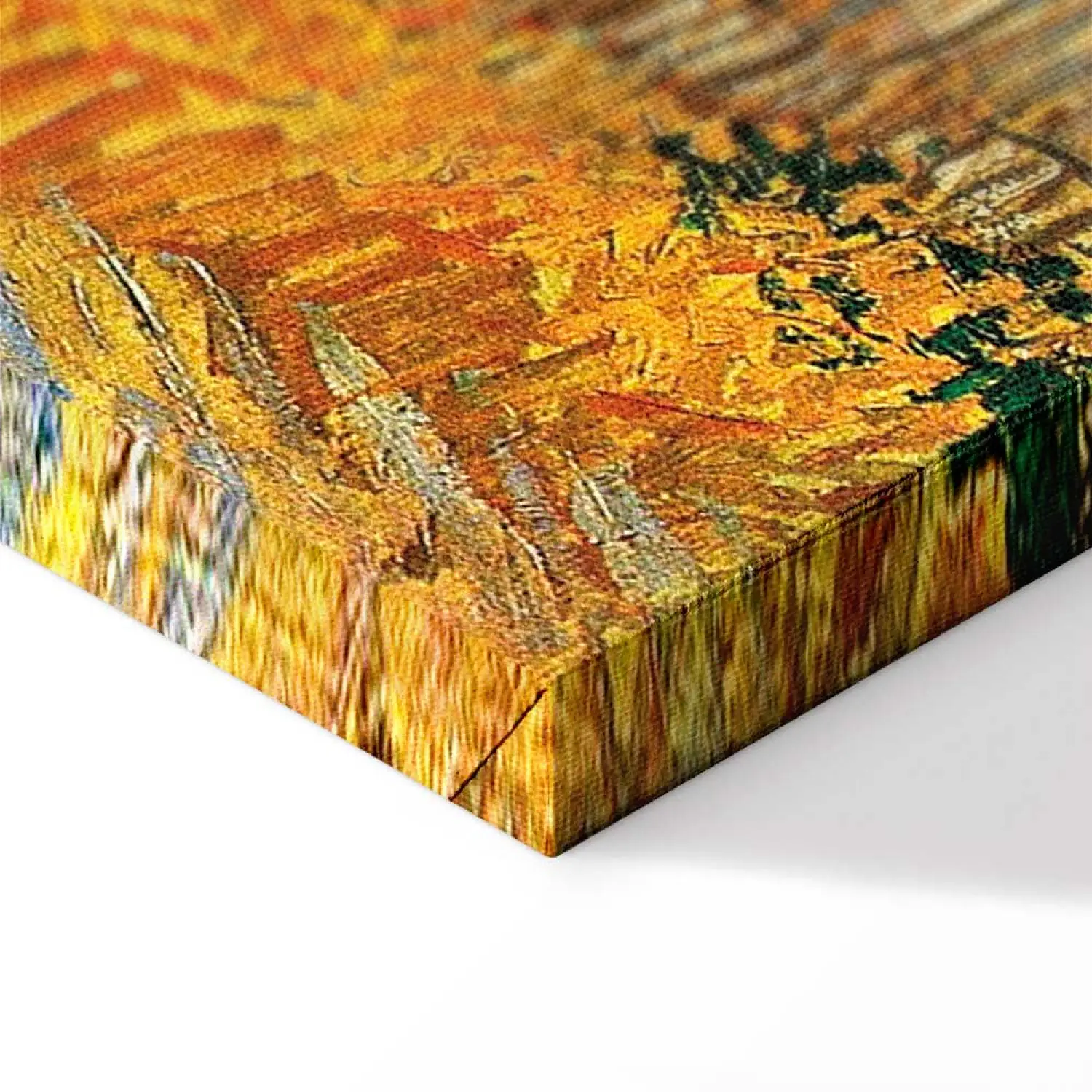 La Moisson (Van Gogh) - Vincent van Gogh | FeelTheArt
