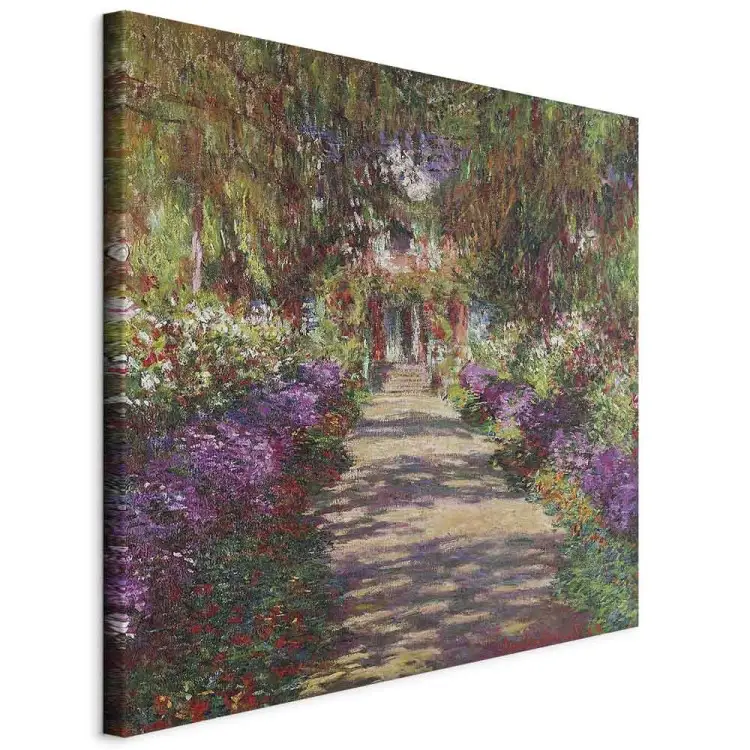 Claude Monet - Le jardin de l'artiste à Giverny