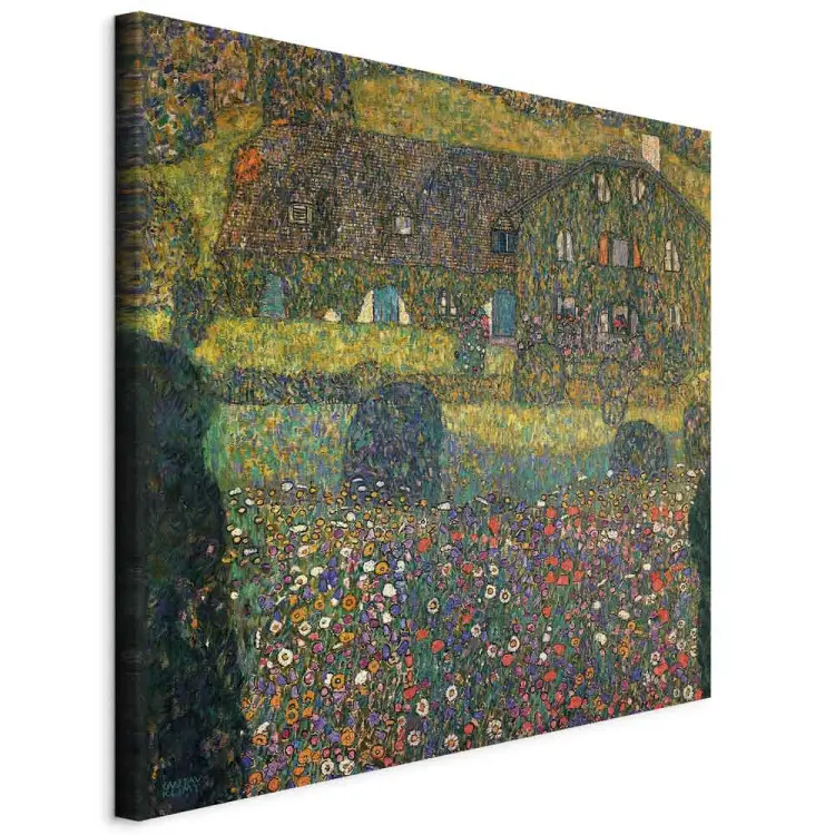 Gustav Klimt - Maison de campagne au bord du lac Attersee
