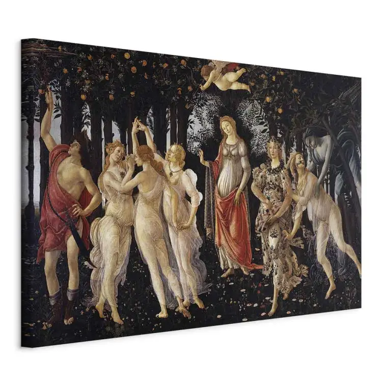 Tableau De Ma tre Sandro Botticelli Le Printemps Bimago fr tableau-de-ma-tre-sandro-botticelli-le-printemps-bimago-fr