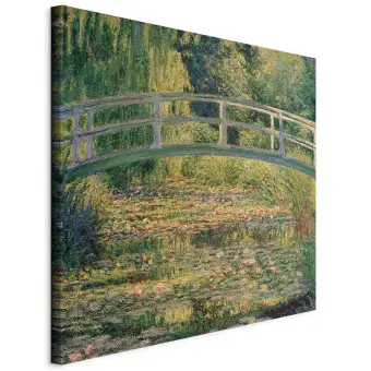 Nénuphars et Pont Japonais de Claude Monet en poster, tableau sur toile et plus