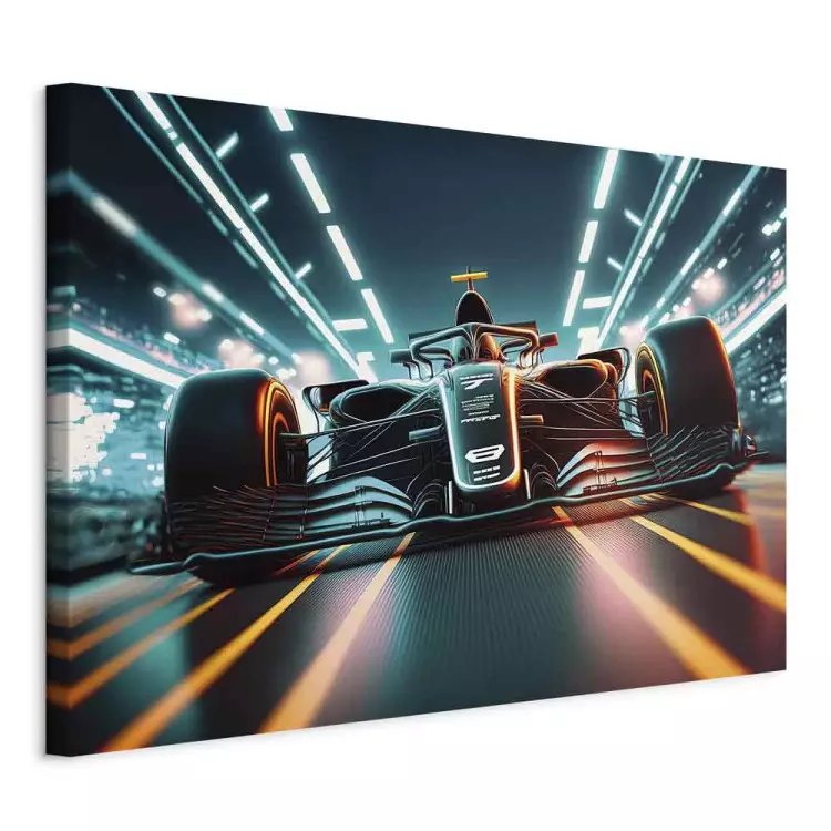 Vitesse mortelle - une voiture de Formule 1