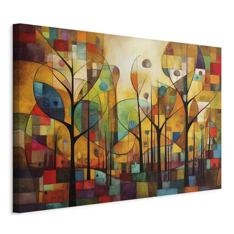 Ineasicer – Tableau décoratif mural moderne – Set de 3 posters 30 x 40 cm – Impression sur toile ECO-ink – Décoration unique pour maison et bureau
