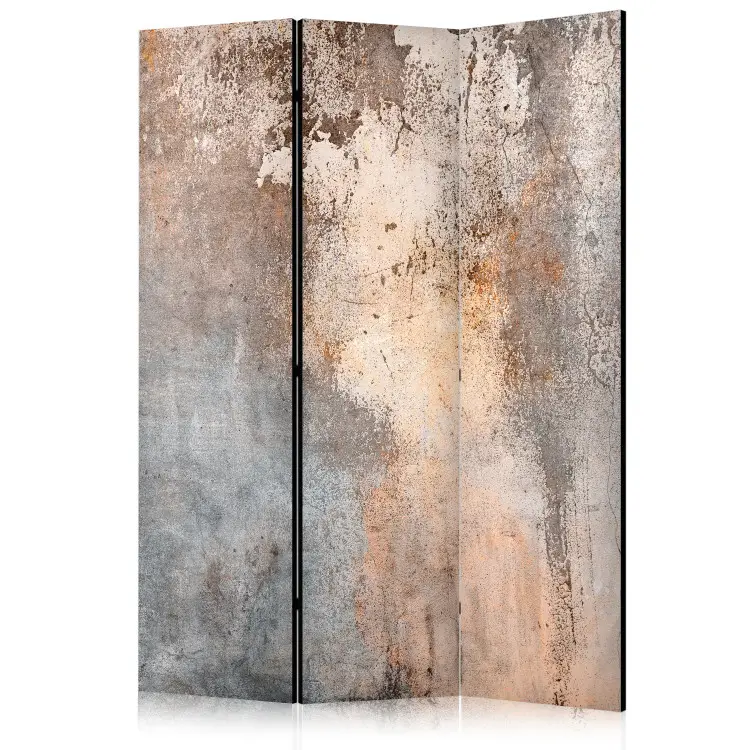 Mur naturel - surface décorative aux tons chauds