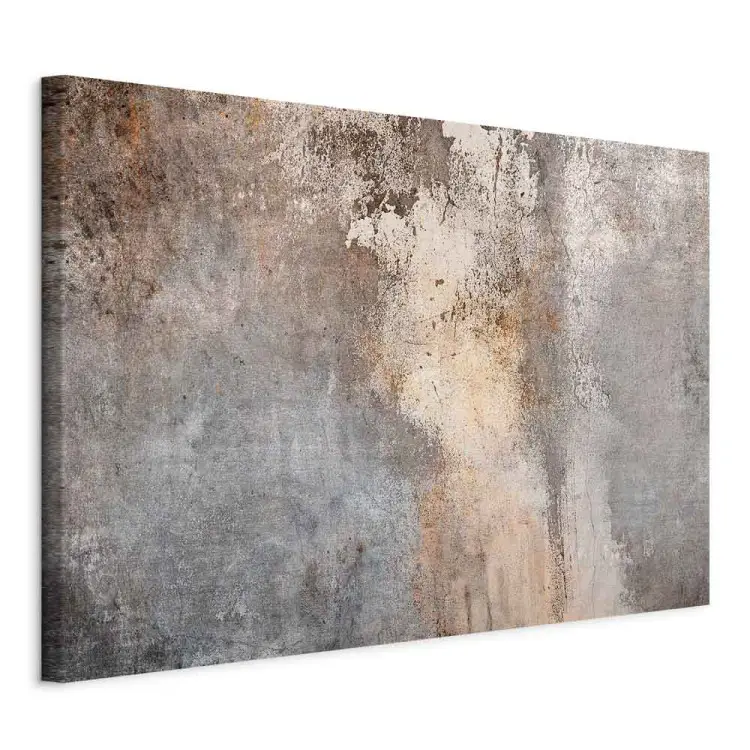 Rouille usée - texture abstraite en couleurs sépia et gris