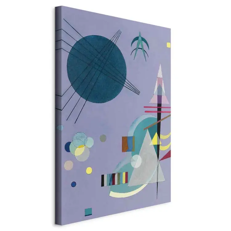 Wassily Kandinsky - Violet Abstrait