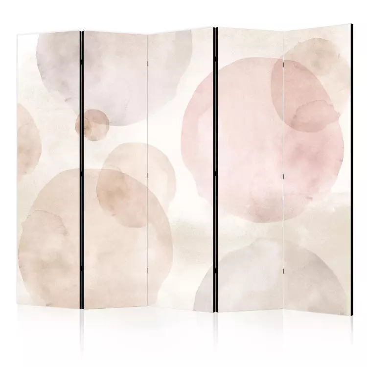 Beauté en lévitation - composition aquarelle délicate II