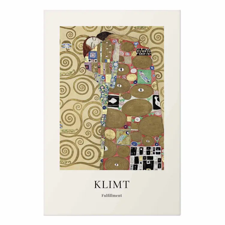 Gustav Klimt - L’Accomplissement