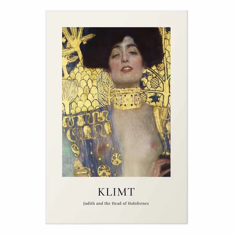 Gustav Klimt - Judith et la tête d’Holopherne