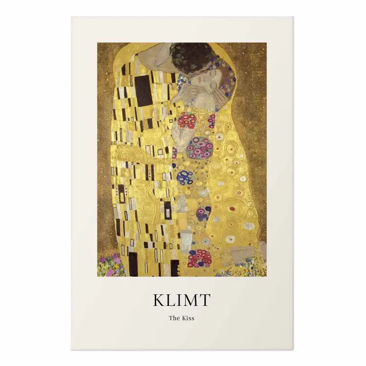 Gustav Klimt - Le Baiser