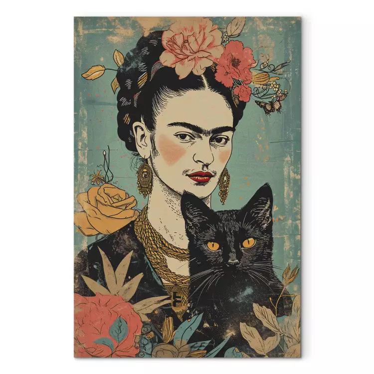 Frida Kahlo - portrait d'une peintre d'inspiration japonaise
