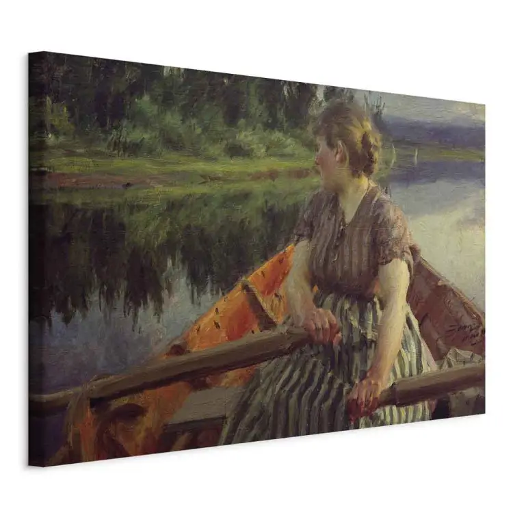 Toile Peinture Minuit - Anders Zorn - 60x40 cm - Décoration murale