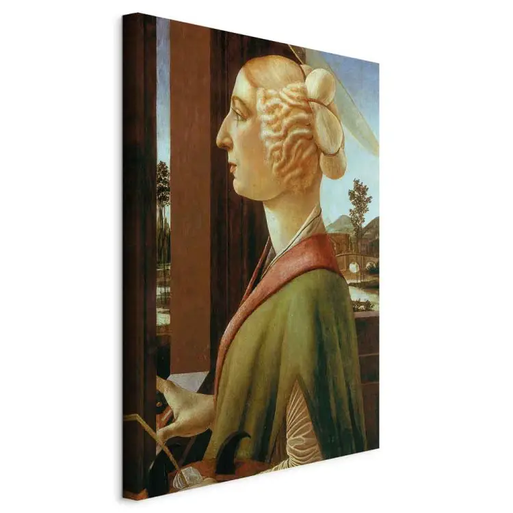 Sandro Botticelli – Impression sur toile murale classique avec Sandro Botticelli – Impression sur toile murale classique avec