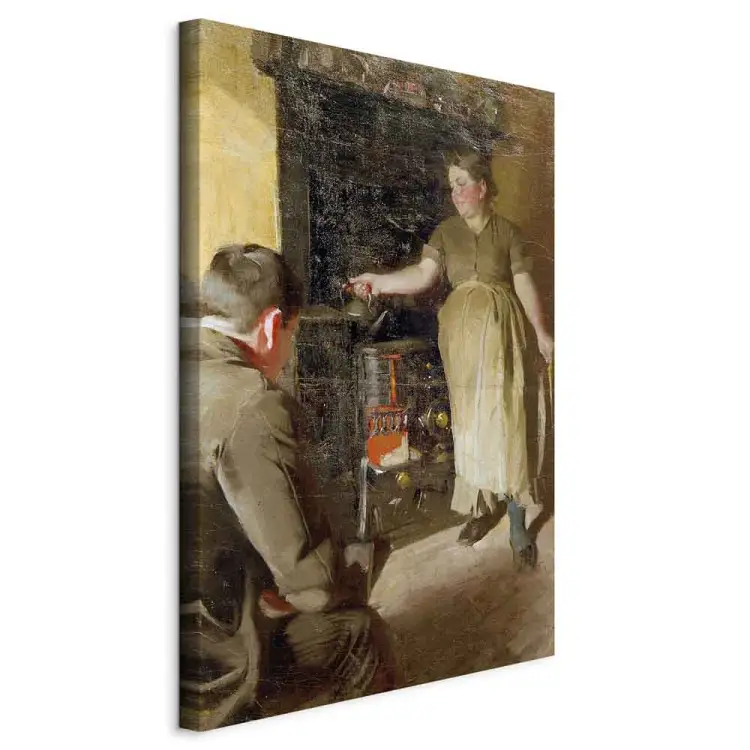 Mural Céramique Anders Zorn PT10075 - 24x32 Pouces, Carreaux 8x8, Neuf