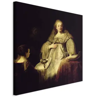 Tapisserie à L'aiguille Fragonard "Jeune Fille Lisant" - 14x19 Pouces (35x48cm) - Reproduction