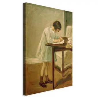 TABLEAU HUILE SUR toile repro LA LISEUSE DE FRAGONARD EUR 40,00