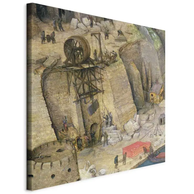 Reproduction D'Art Pieter Bruegel - Sac De Couchage Holland A3 Sur Papier Premium 230g