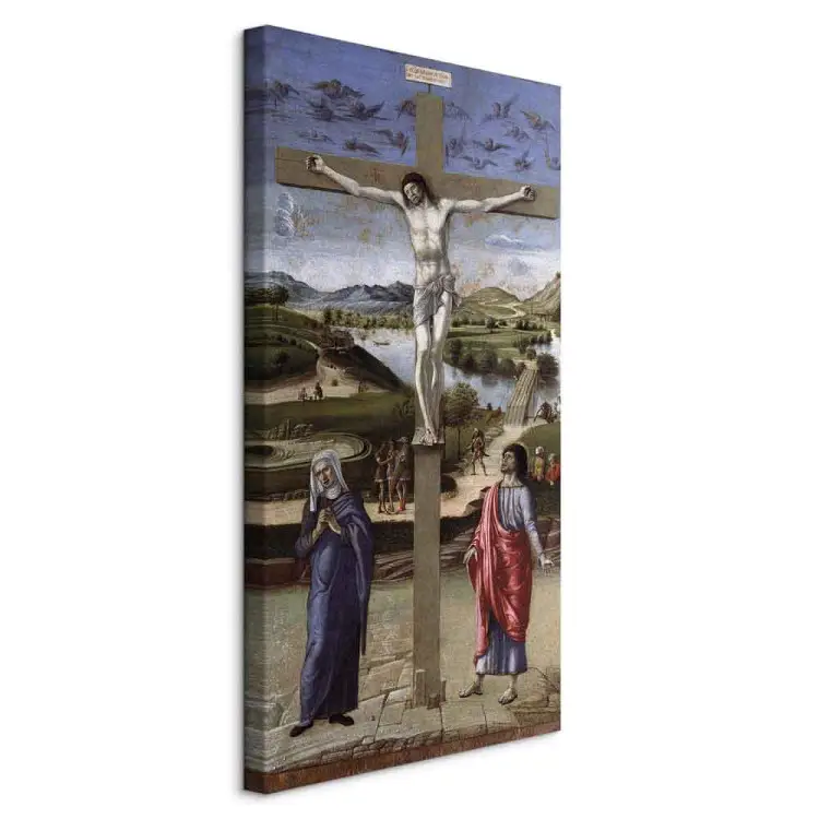 Reproduction de tableau Giovanni Bellini - La crucifixion - bimago.fr