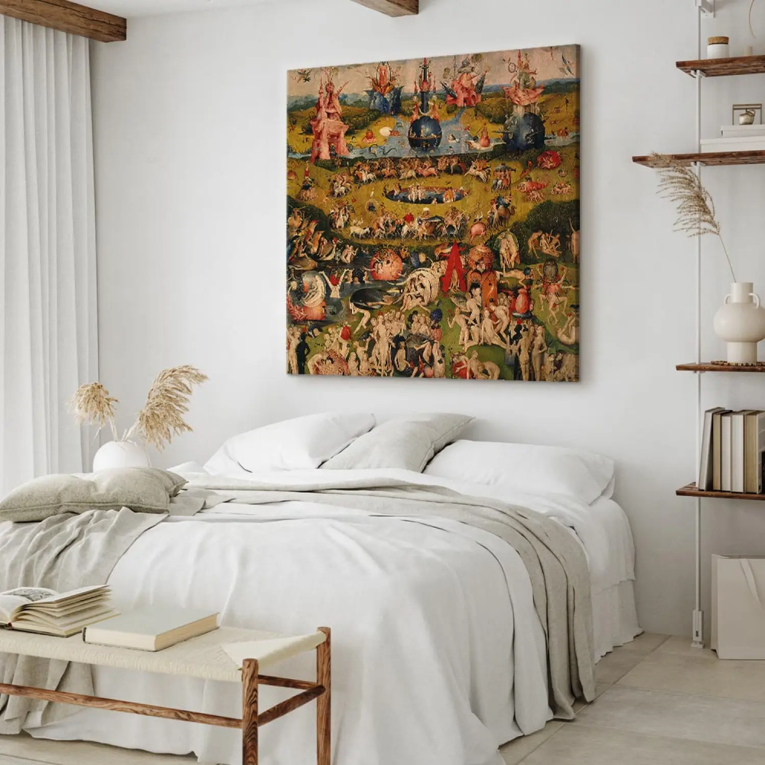 Impression Sur Toile Tableau Sur Toile Châssis Bleu Bateau Sous-marin