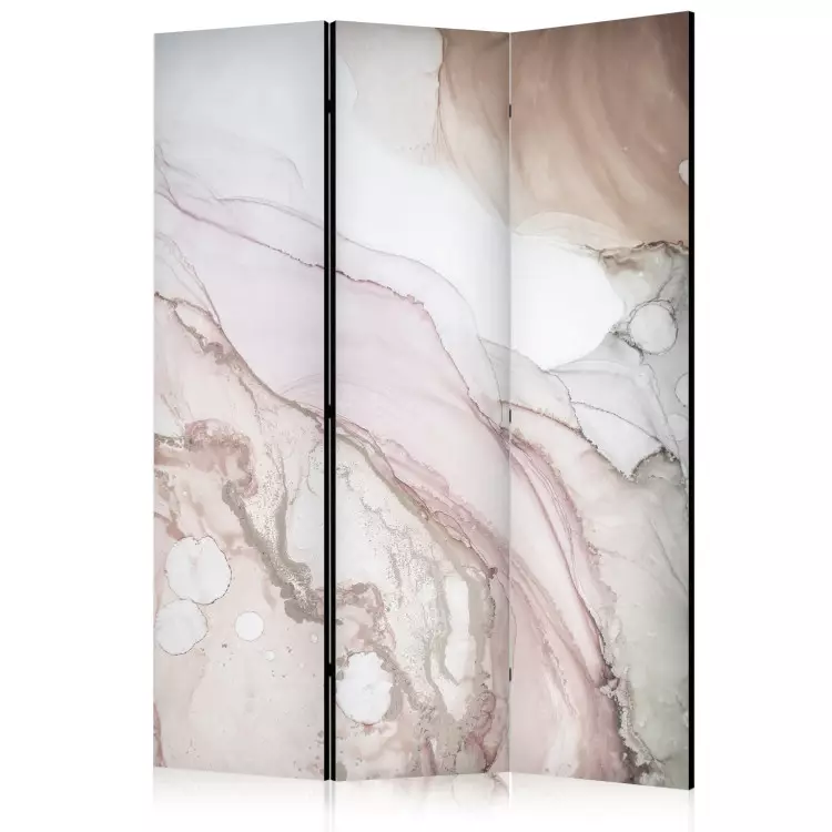 Abstract - Spilled Patches of Color in Shades of Soft Pink [Room Dividers]