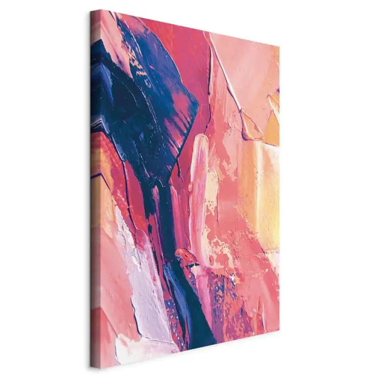 Émotion picturale - couleurs et textures intenses en abstraction