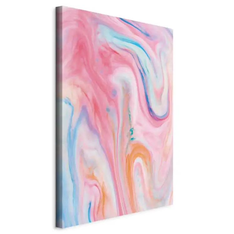Kaléidoscope rose - couleurs vibrantes dans un arrangement dynamique
