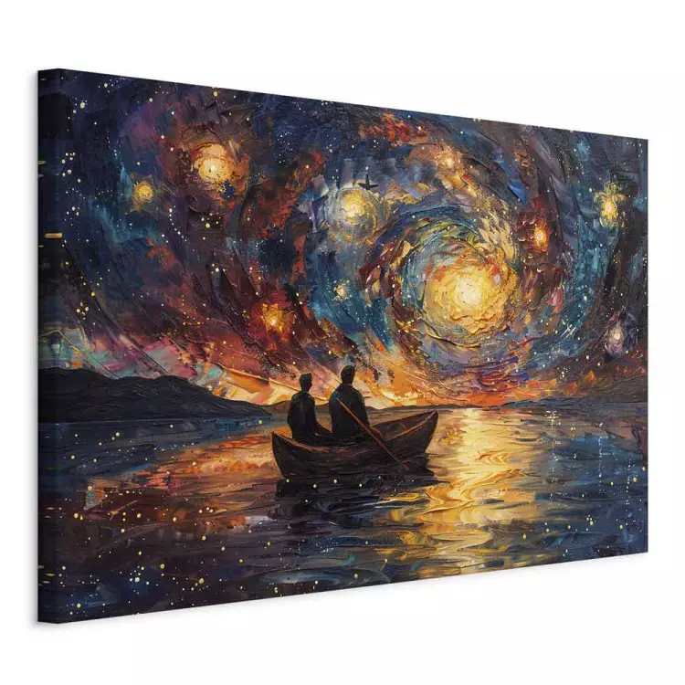 Peintures d'étoiles - Croisière nocturne inspirée de Van Gogh