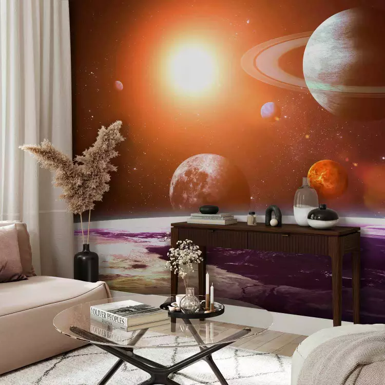 Papier Peint Panoramique 350x250 Cm Décoration Murale Poster Tableaux