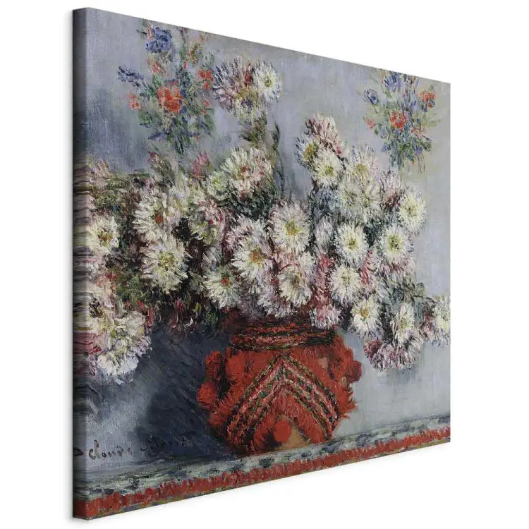 Claude Monet - Chrysanthèmes