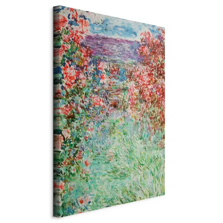 Claude Monet - La maison entre les roses