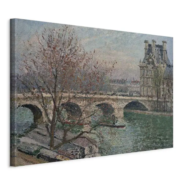 Camille Pissarro - Le Pont Royal et le Pavillon de Flore