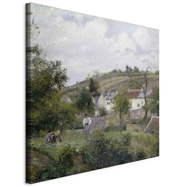 Camille Pissarro - Village proche de Pontoise
