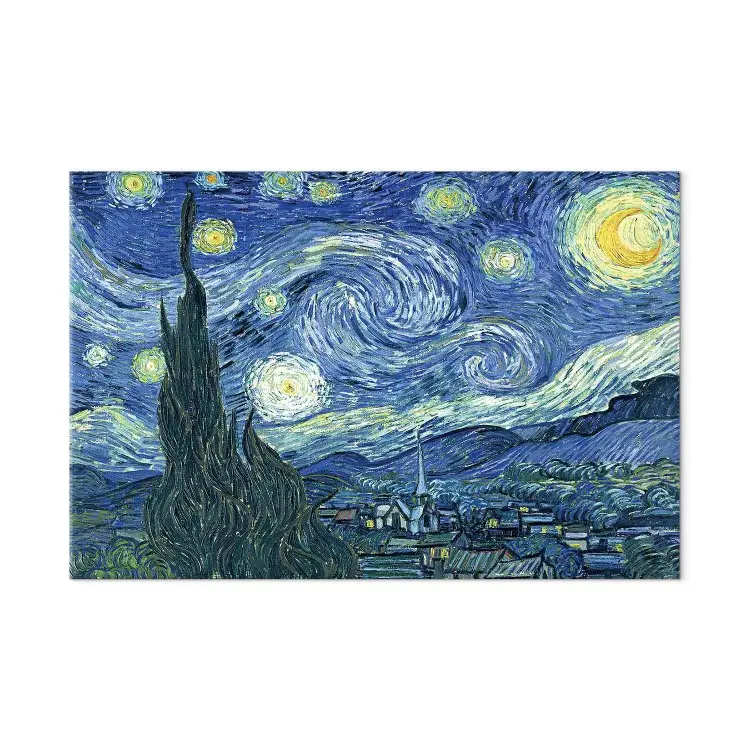 Vincent Van Gogh - Nuit étoilée