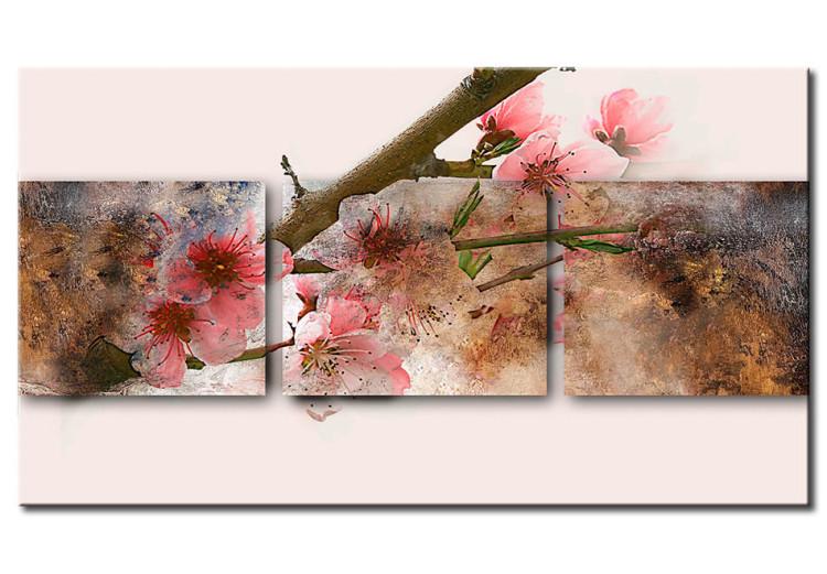 Rêverie sous les Fleurs de Cerisier - Tableau Japonais
