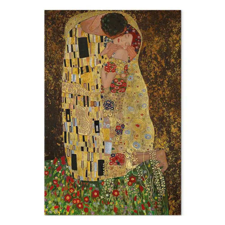 Gustav Klimt - Le baiser