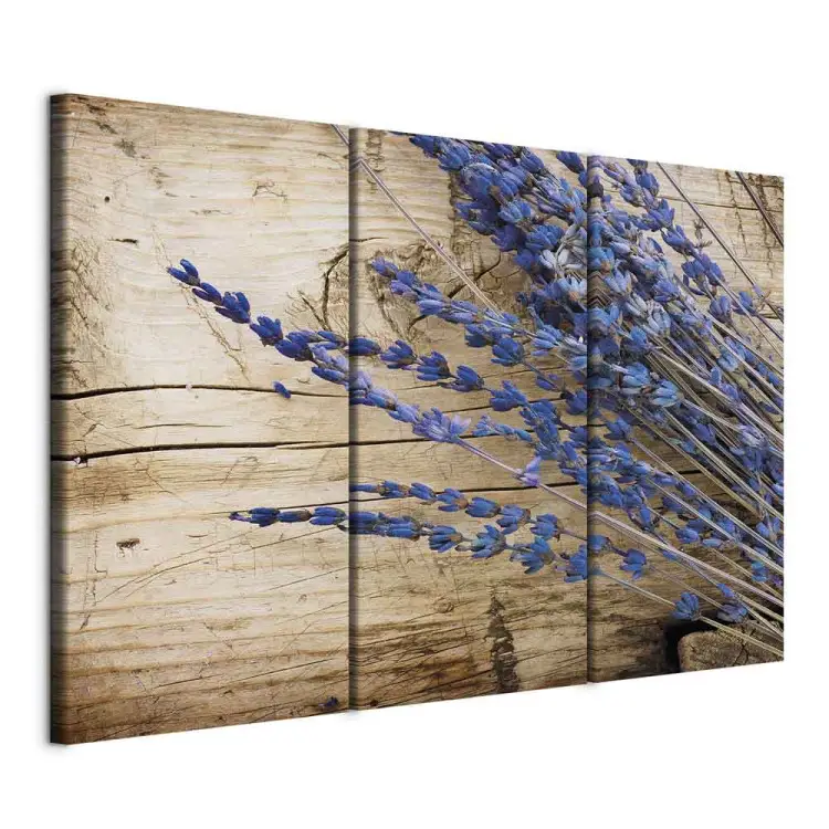 Tableau Toile XXL Lavande - Peinture Aquarelle Décor 1590 - Muralo - Neuf